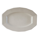 Half-porcelain plate from badonviller