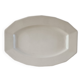 Half-porcelain plate from badonviller