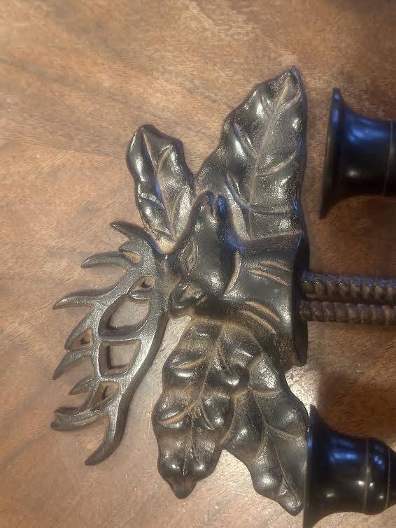 Wall sconces / candle holders