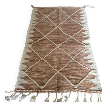 Tapis berbère kilim 95x150