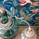 Vintage hand lamp