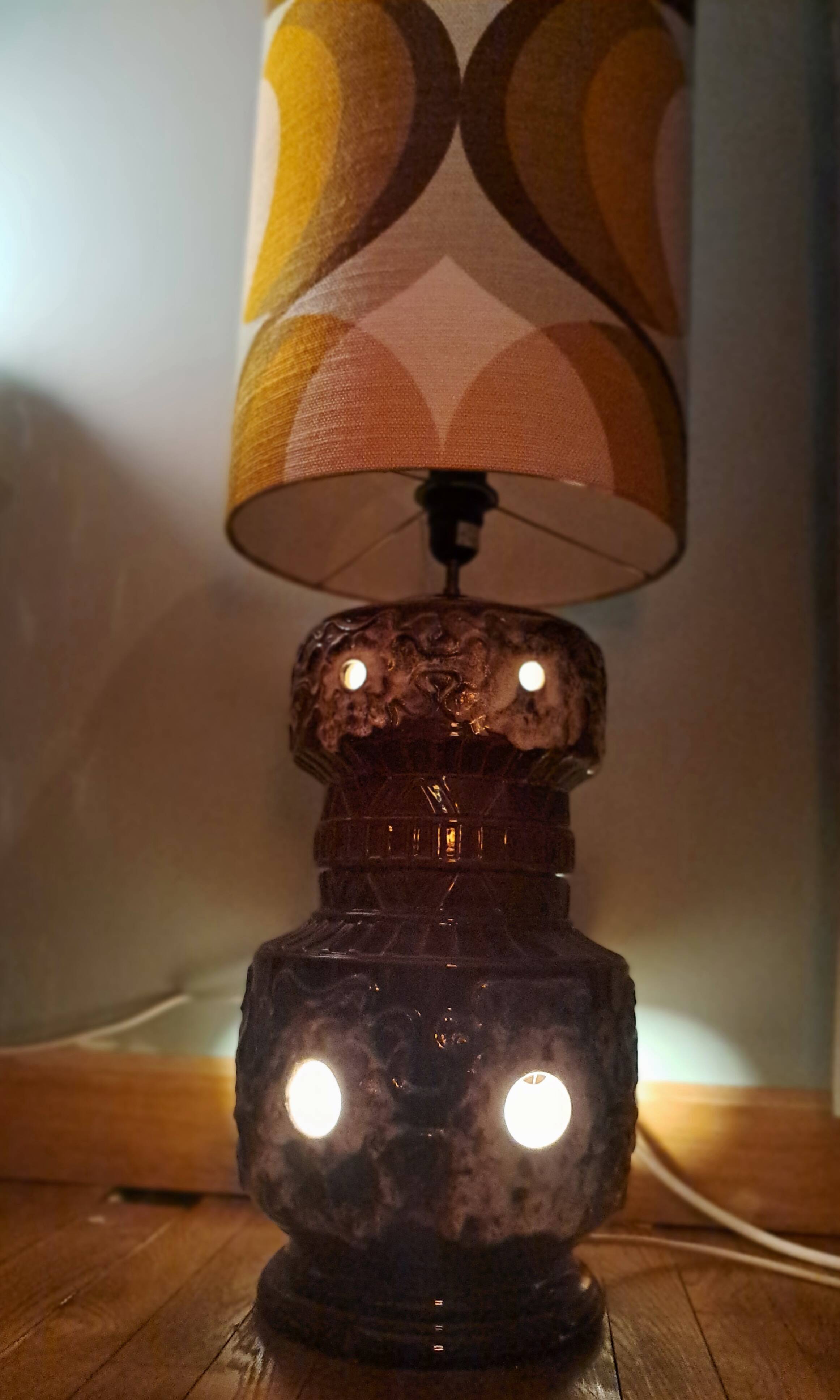 Vintage floor lamp 1970