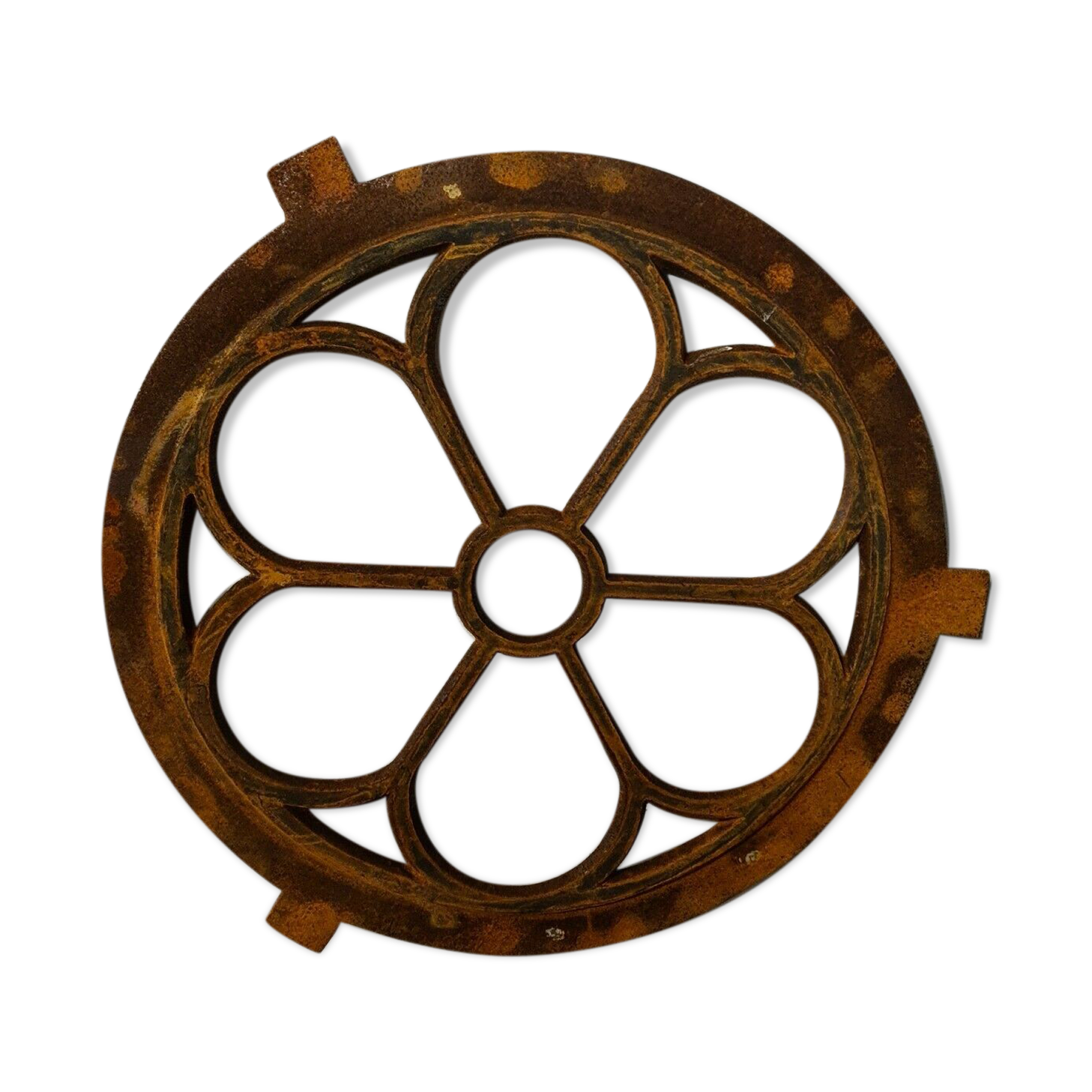 Cast-and-bone beef window