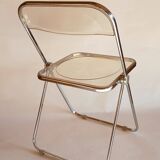 Plia chair by Giancarlo Piretti for Castelli