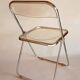 Plia chair by Giancarlo Piretti for Castelli