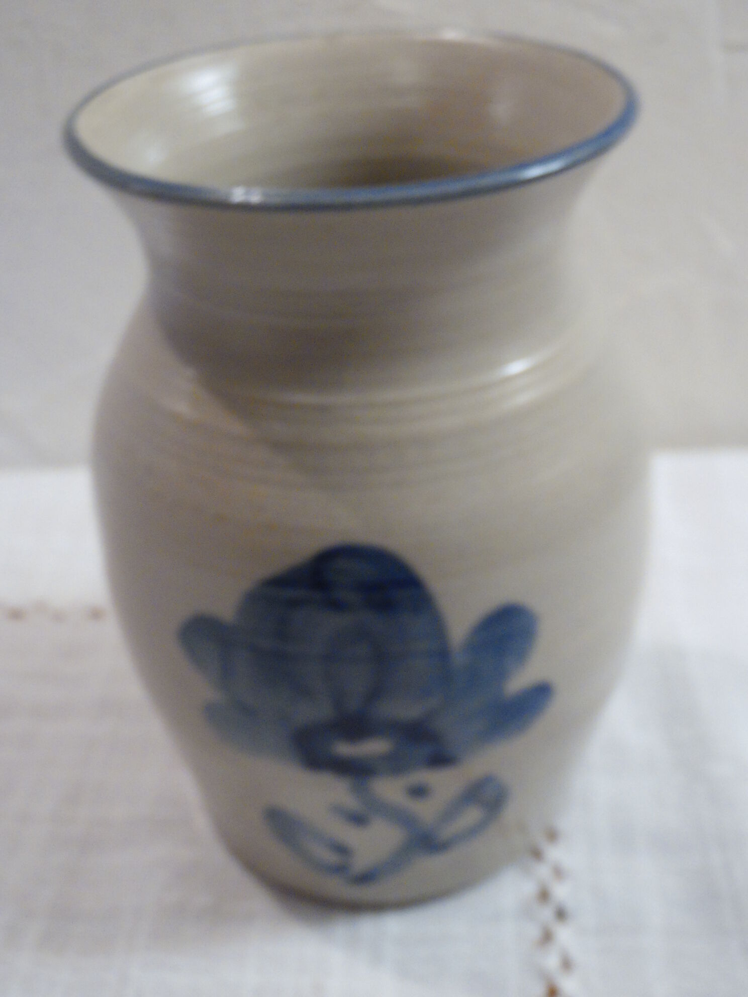 Alsace sandstone vase