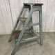 Stool and workshop step ladder set