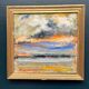 Swedish Oil on Canvas – “Golden Streak” by Carl-Erik Billeström