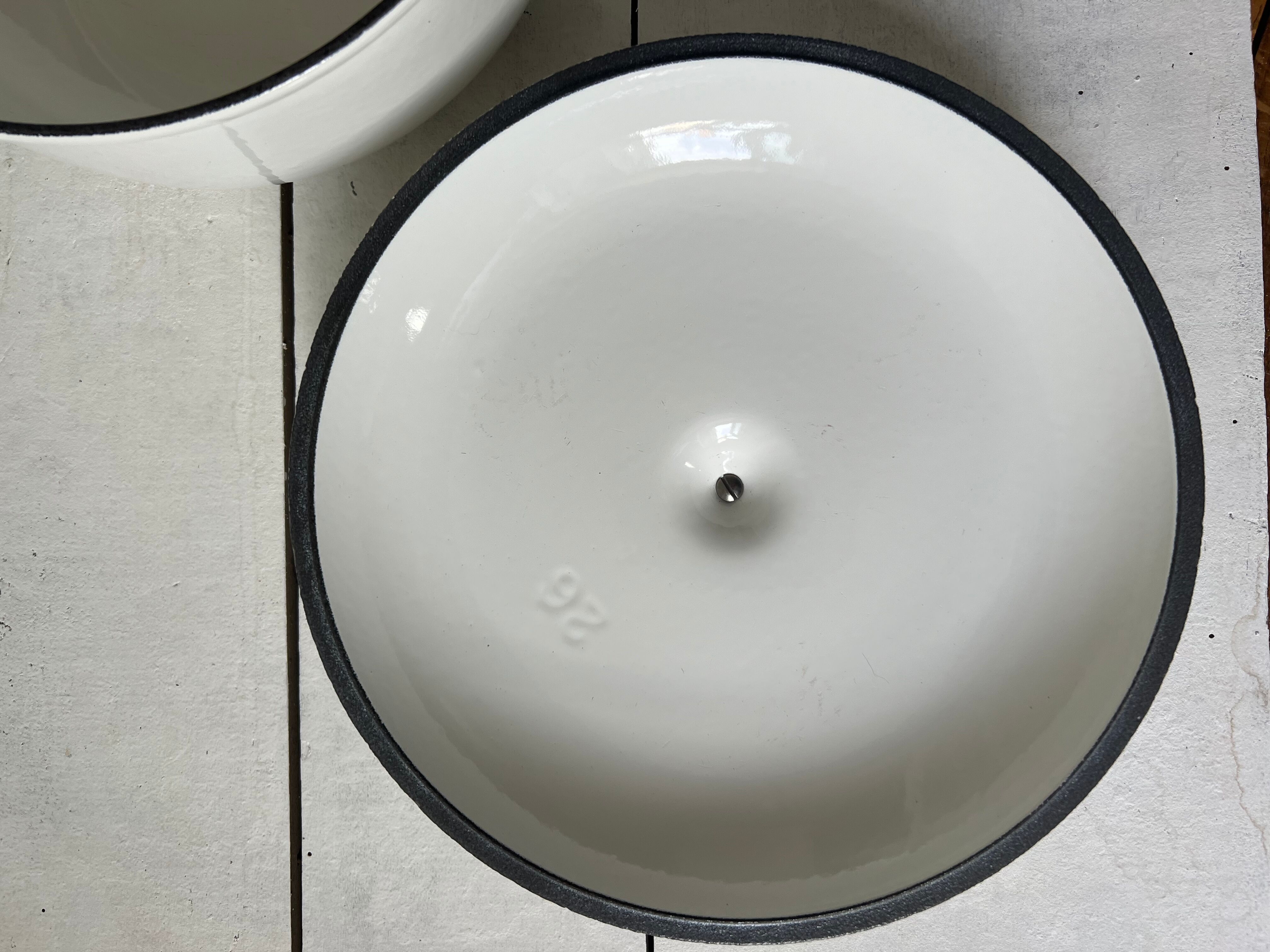 Cast iron casserole le Creuset la Mama