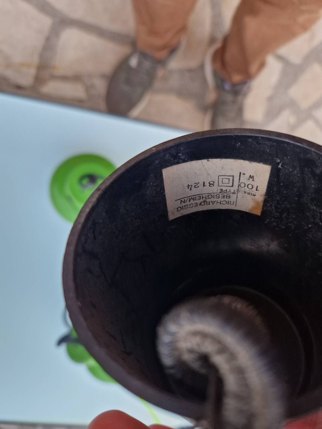 Suspension Space Age Richard Essig