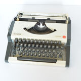 Typewriter AEG Olympia Traveler S, Germany 70s
