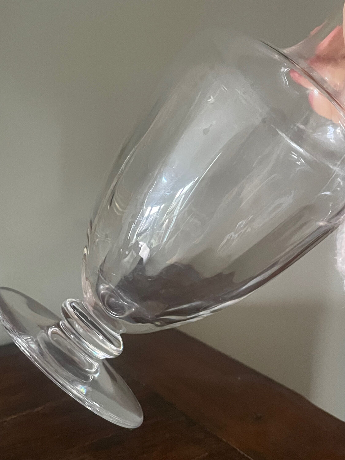 Baccarat crystal carafe model Capri