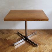 Table d'appoint pour téléviseur des années 1980