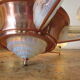 Chandelier Art Deco Petitot glassware ezan