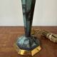 Art Deco Tulip Lamp