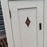 Parisian piece of furniture in painted wood