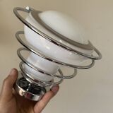 Pair of space age wall lights by Delmas from the 70s