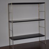 Metal string shelf