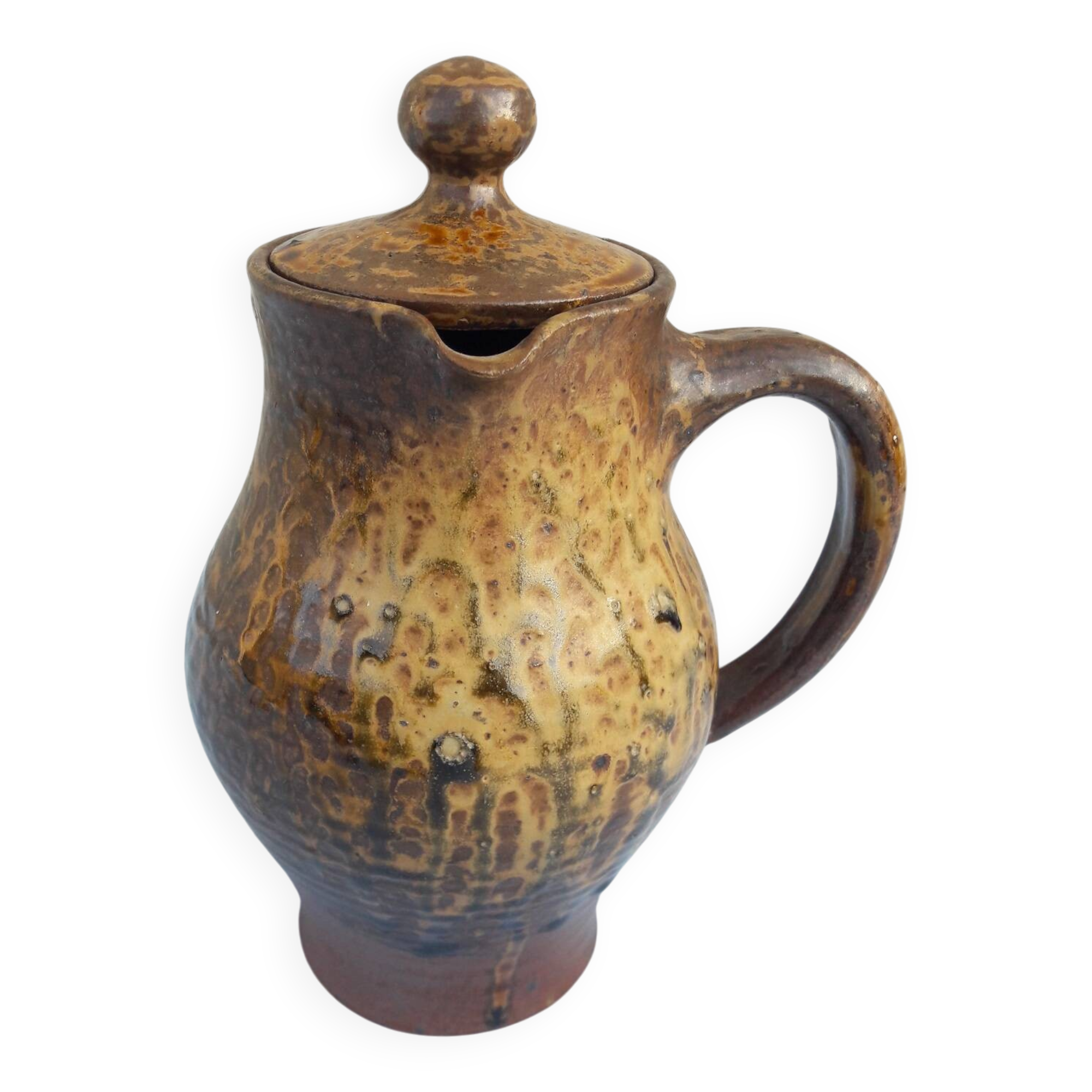 Bodin stoneware coffee pot