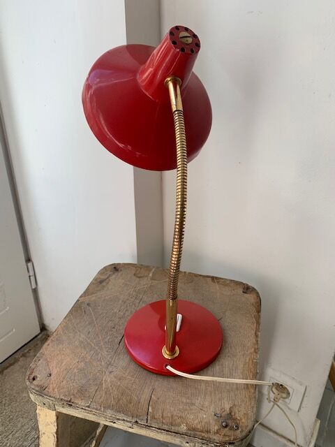 50's desk lamp