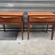 Vintage teak bedside tables – Scandinavian design – 1960s/1970s