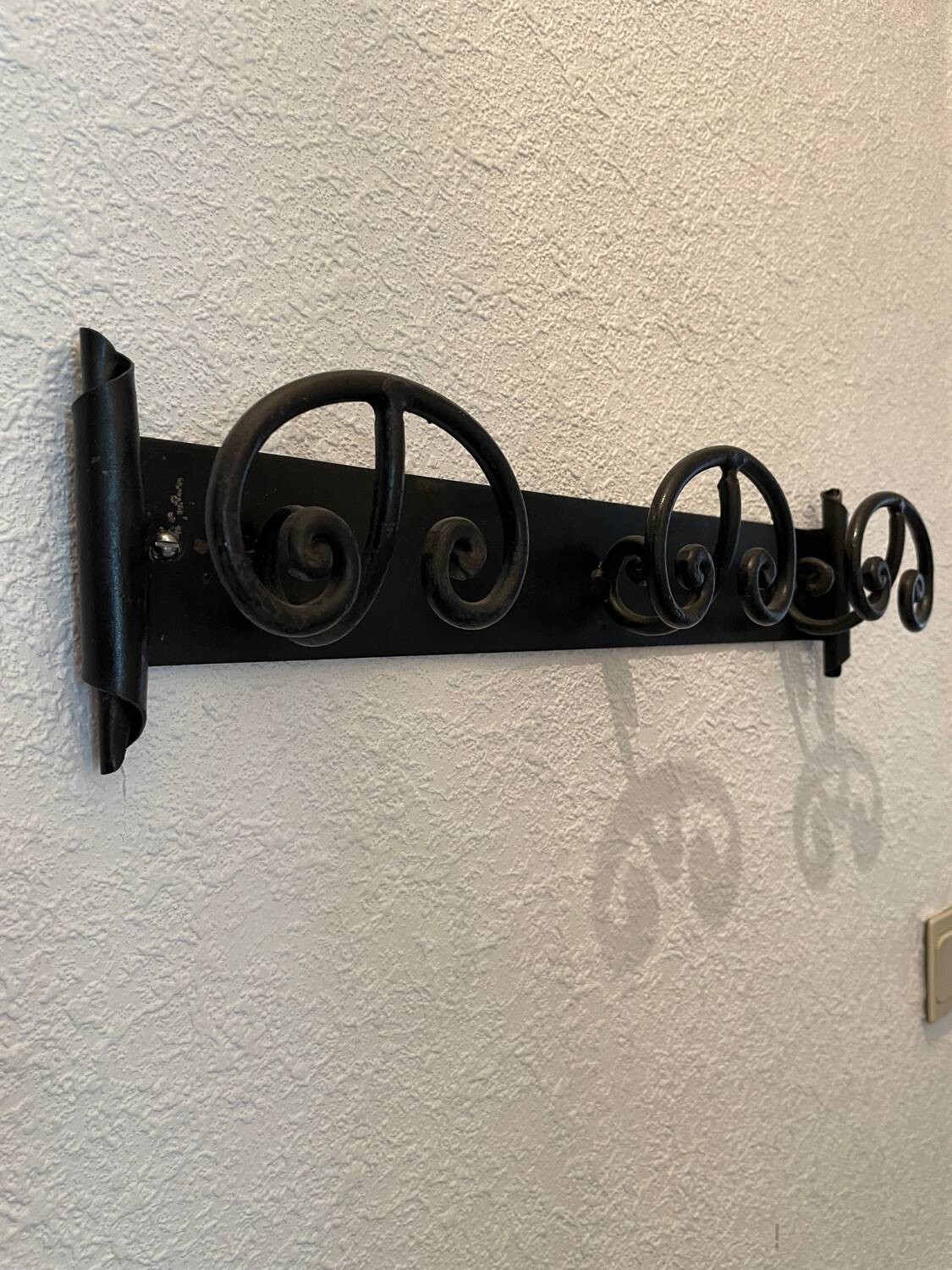 Old coat rack