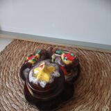 Ensemble condiments sel poivre moutarde ermetic