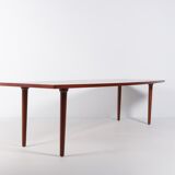 Danish teak table by Johannes Andersen