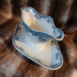 Antique sauce boat in ironstone