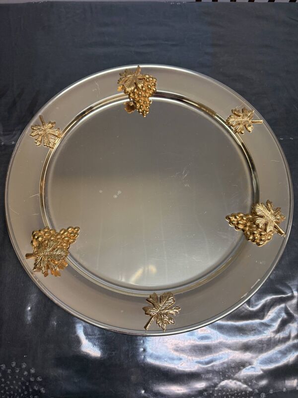 Plateau argenté lancel vintage