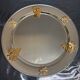 Lancel vintage silver tray