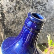 Bouteilles de boisson pétillante au pamplemousse en grès français