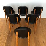 Set of 6 Pegasus chairs