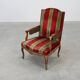 Fauteuil en chêne Louis XIV, France, 19e siècle