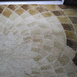 Vintage year 70s 250x350cm desso carpet