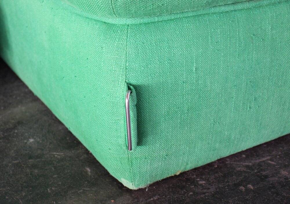 Modular sofa, Italy, 1980s, set of 2