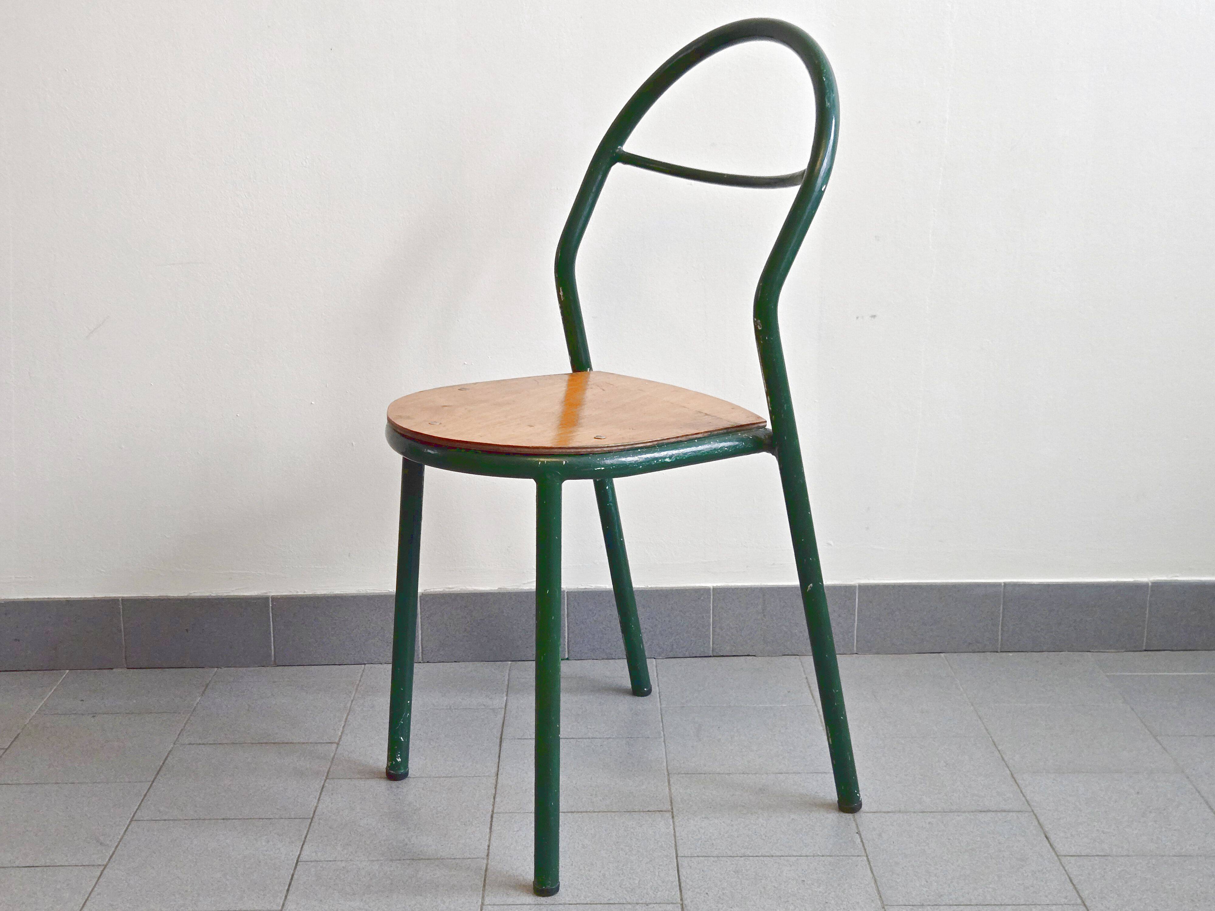 Set of 6 vintage Mobilor 1950 chairs