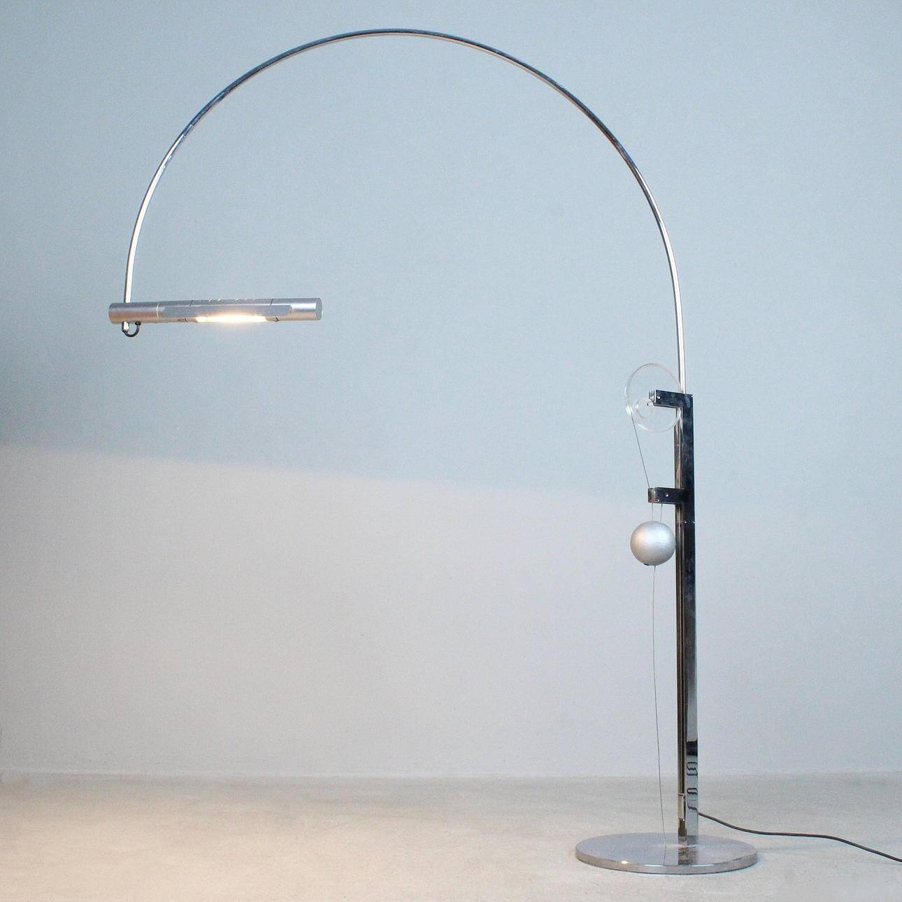 Rico & Rosemarie Baltensweiler/ arc lamp