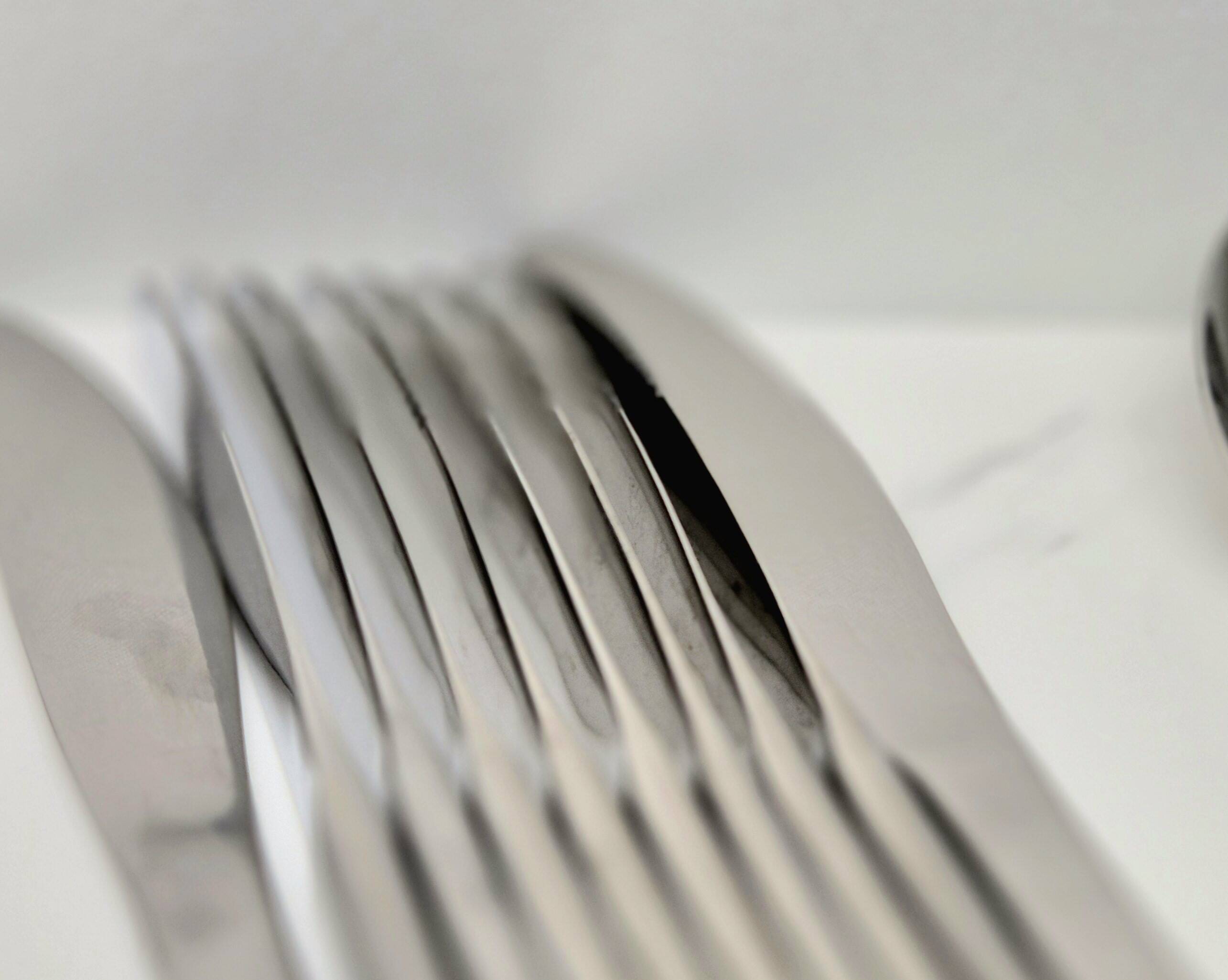 Lot de 45 couverts Amefa Holland Damask Stainless