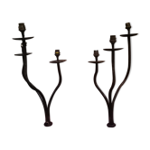 Pair of vintage fixtures