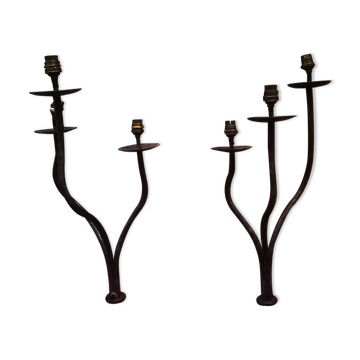 Pair of vintage fixtures
