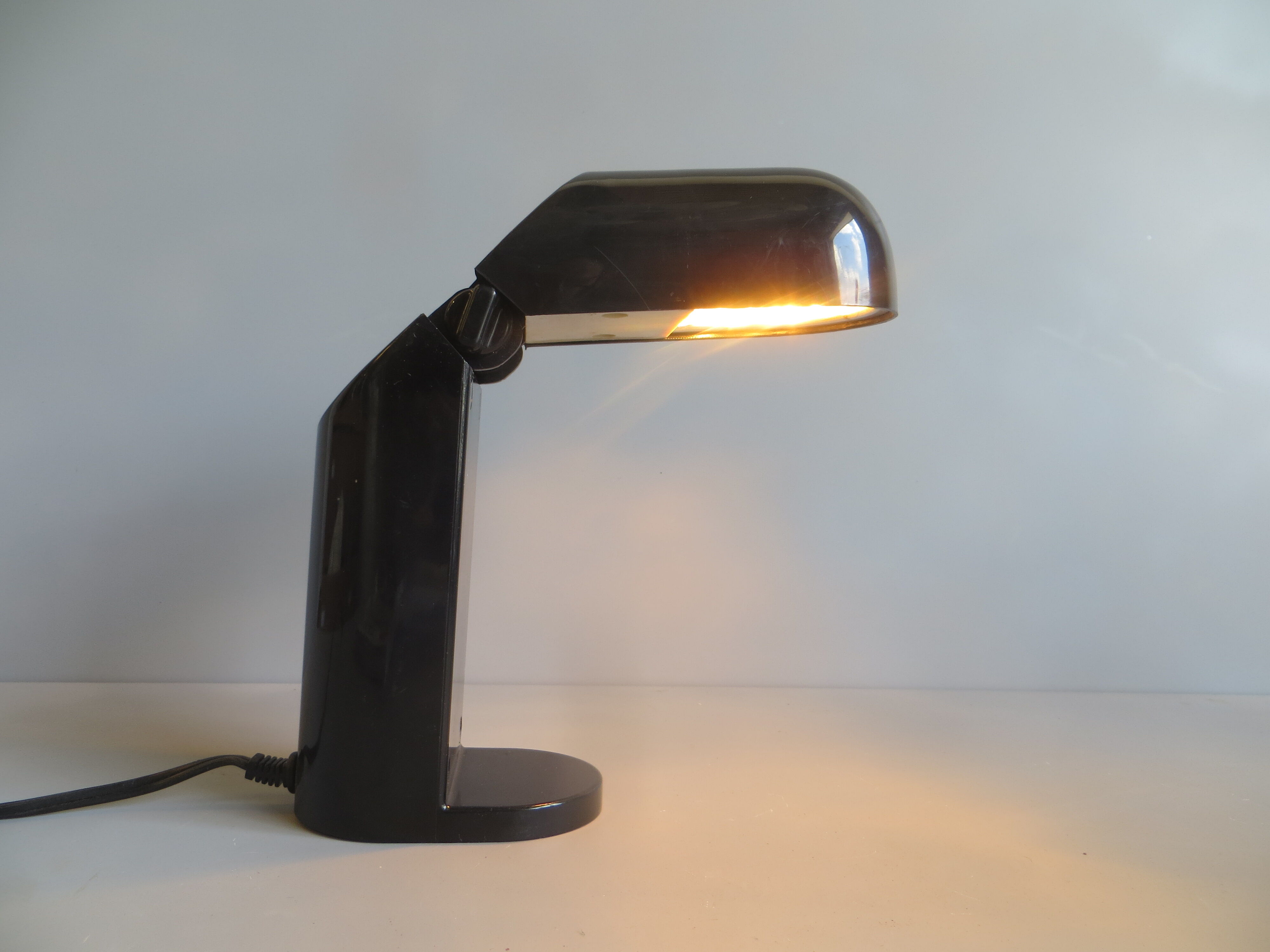70s folding lamp