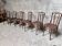 Set of 6 vintage bistro chairs