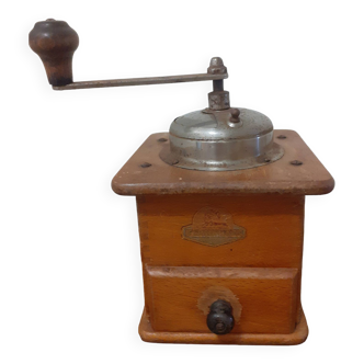 Old coffee grinder