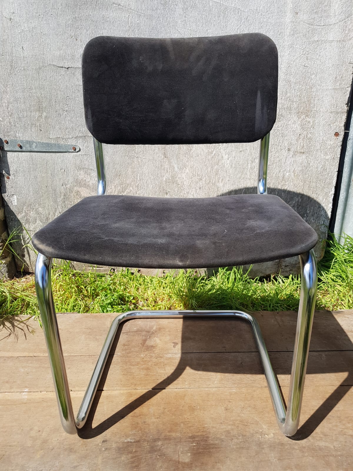 Pair old chairs