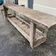 Large old workbench