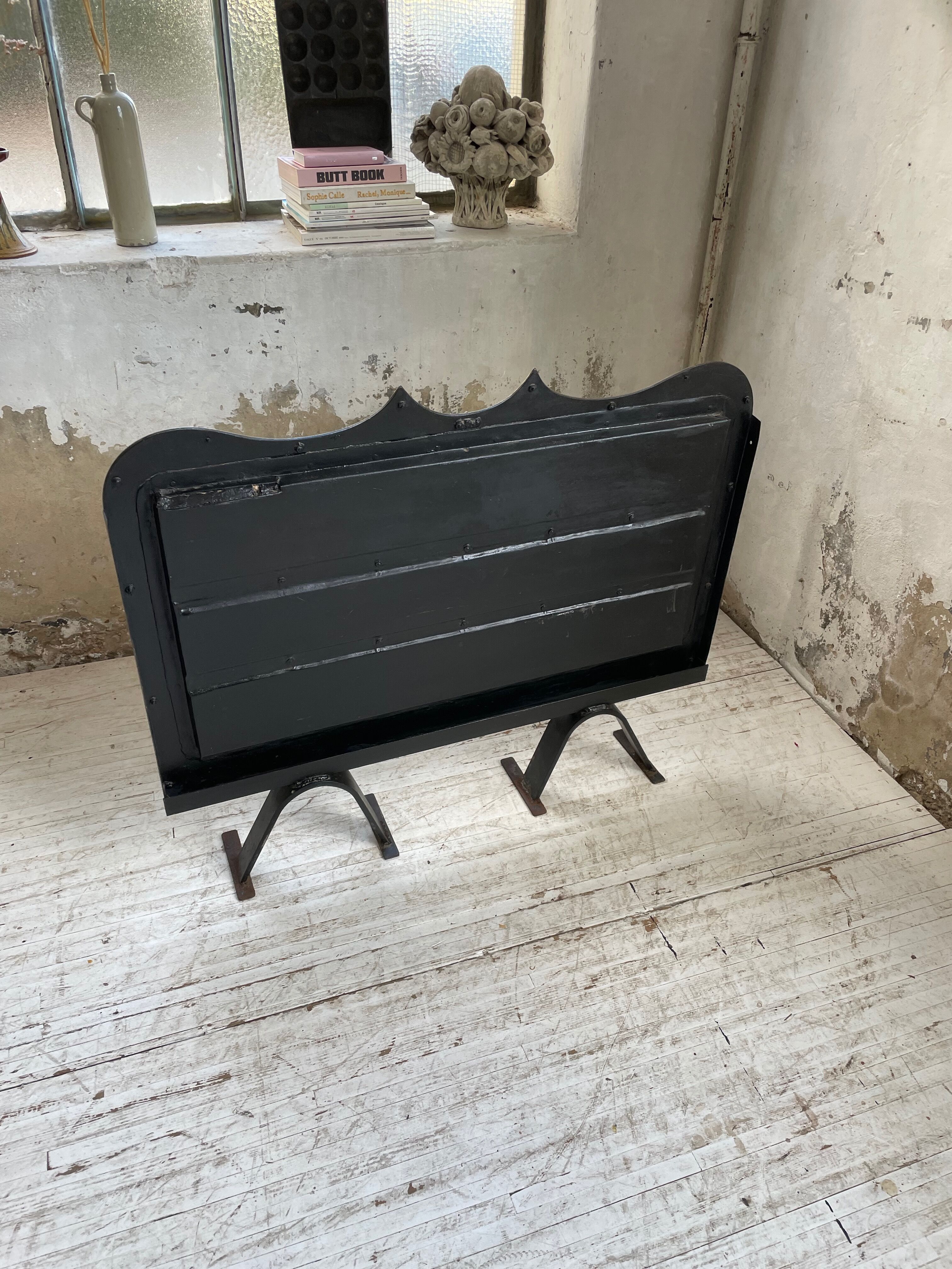 Firewall cast iron and ceramics 50s