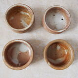 Set of 4 sandstone ramekins