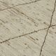 Handwoven Tribal One of a Kind 259 cm x 293 cm Beige Wool Carpet