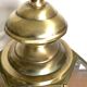 Vintage brass vestibule lantern